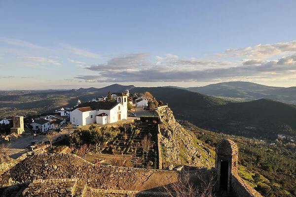 The medieval village of Marvao. Alentejo, Portugal