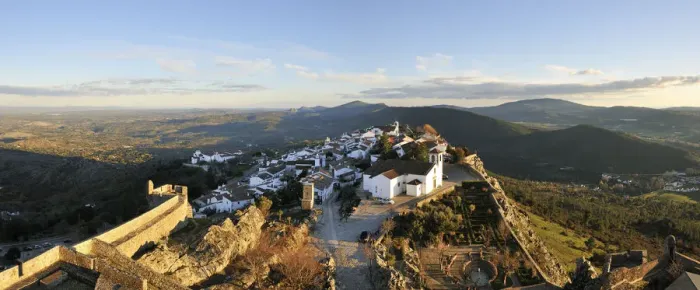 Framed Print : The medieval village of Marvao. Alentejo, Portugal Framed Print : The medieval village of Marvao. Alentejo, Portugal