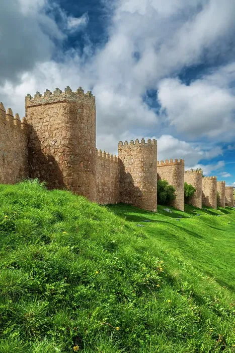 Framed Print : Medieval walls, Avila, Castile and Leon, Spain Framed Print : Medieval walls, Avila, Castile and Leon, Spain