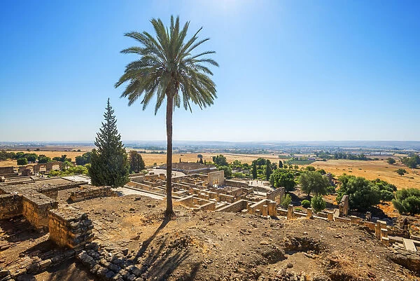 Medina Azahara archeological site, Cordoba, Andalusia, Spain