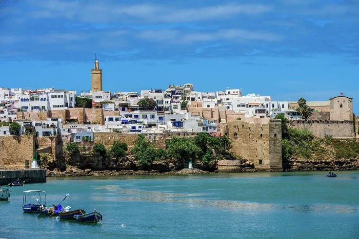 Framed Print : The Medina of Rabat, Rabat, Morocco Framed Print : The Medina of Rabat, Rabat, Morocco