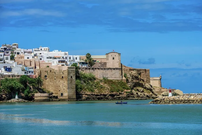 Framed Print : The Medina of Rabat, Rabat, Morocco Framed Print : The Medina of Rabat, Rabat, Morocco