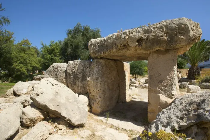 Framed Print : Megalith, Dolmen, St. Paula's Bay, Malta Framed Print : Megalith, Dolmen, St. Paula's Bay, Malta