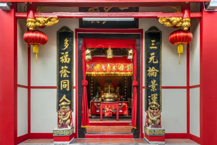 Framed Print : Melaka San Duo Temple, Malacca City, Malaysia Framed Print : Melaka San Duo Temple, Malacca City, Malaysia