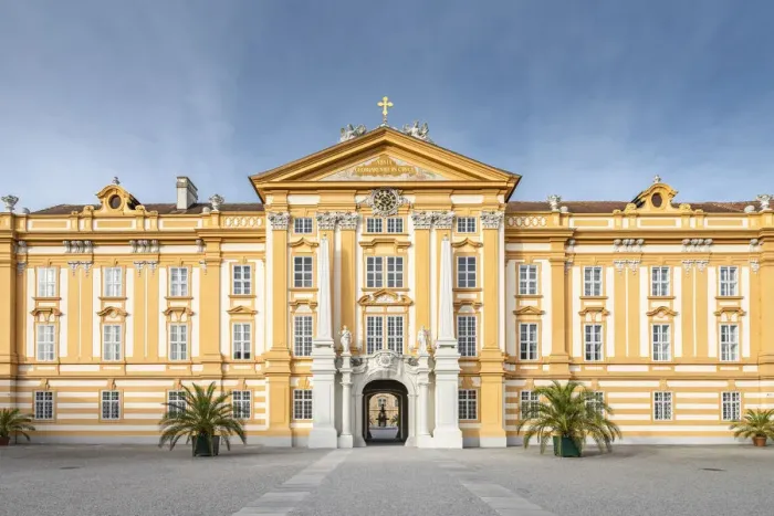Framed Print : Melk, Wachau, Lower Austria, Austria, Europe. The Benedectine abbey Framed Print : Melk, Wachau, Lower Austria, Austria, Europe. The Benedectine abbey