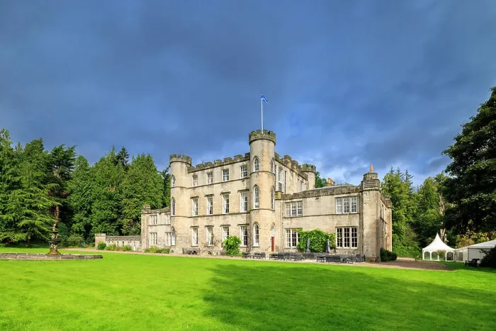 Framed Print : Melville Castle, Midlothian, Edinburgh, Scotland, UK