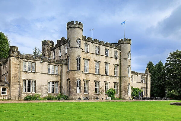 Melville Castle, Midlothian, Edinburgh, Scotland, UK