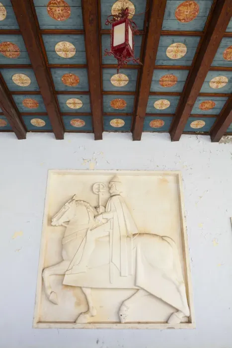 Framed Print : Memorial Carving in Trogirs historic Town Hall, Stari Grad (Old town), Trogir, Dalmatia Framed Print : Memorial Carving in Trogirs historic Town Hall, Stari Grad (Old town), Trogir, Dalmatia