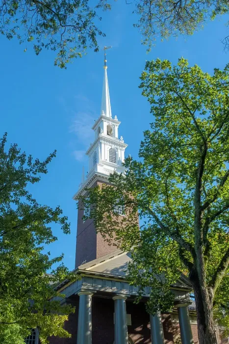 Framed Print : Memorial Church, Harvard, Cambridge, Boston, Massachusetts, USA Framed Print : Memorial Church, Harvard, Cambridge, Boston, Massachusetts, USA