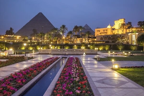 Mena House Hotel, Giza, Cairo, Egypt