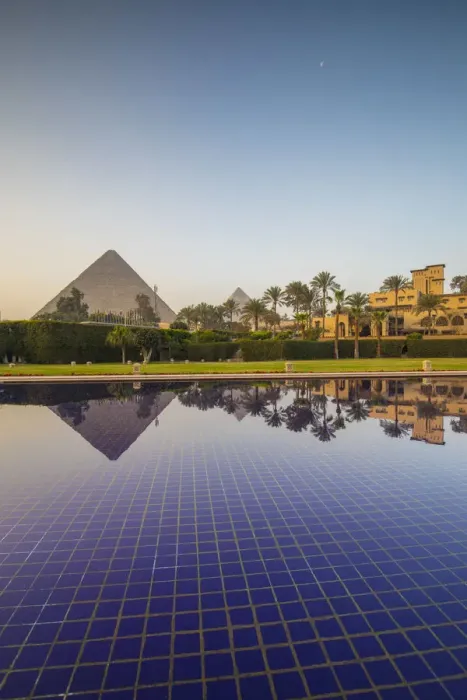 Framed Print : Mena House Hotel, Giza, Cairo, Egypt Framed Print : Mena House Hotel, Giza, Cairo, Egypt
