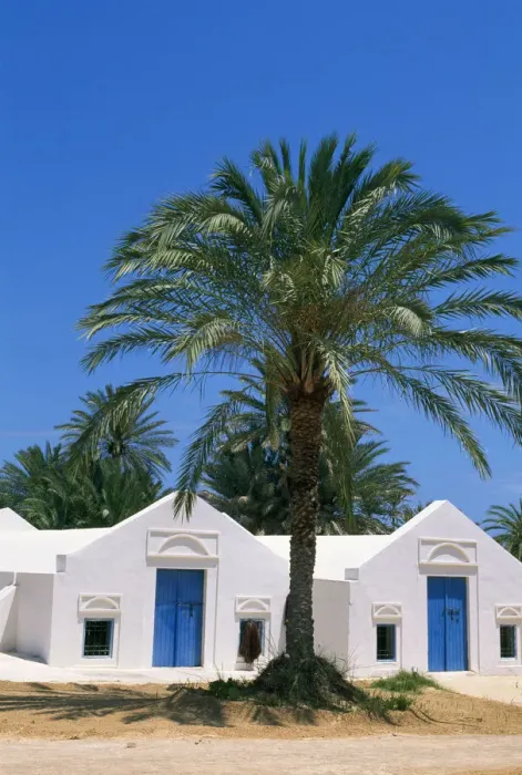 Framed Print : Menzel Cottage, Djerba Island, Tunisia Framed Print : Menzel Cottage, Djerba Island, Tunisia
