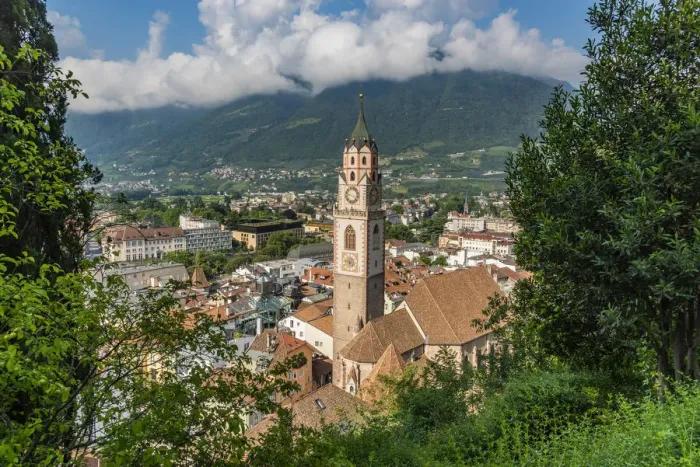 Framed Print : Merano - Meran, Trentino Alto Adige - South Tyrol, Italy Framed Print : Merano - Meran, Trentino Alto Adige - South Tyrol, Italy
