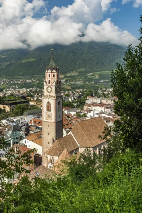 Framed Print : Merano - Meran, Trentino Alto Adige - South Tyrol, Italy Framed Print : Merano - Meran, Trentino Alto Adige - South Tyrol, Italy
