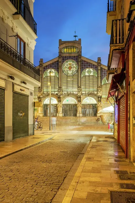 Framed Print : Mercado Central (covered food market), Valencia, Spain Framed Print : Mercado Central (covered food market), Valencia, Spain