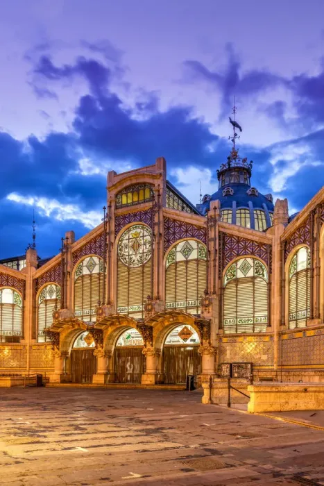 Framed Print : Mercado Central covered market, Valencia, Comunidad Valenciana, Spain Framed Print : Mercado Central covered market, Valencia, Comunidad Valenciana, Spain