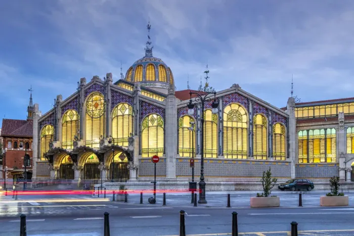 Framed Print : Mercado Central or Mercat Central, Valencia, Comunidad Valenciana, Spain Framed Print : Mercado Central or Mercat Central, Valencia, Comunidad Valenciana, Spain