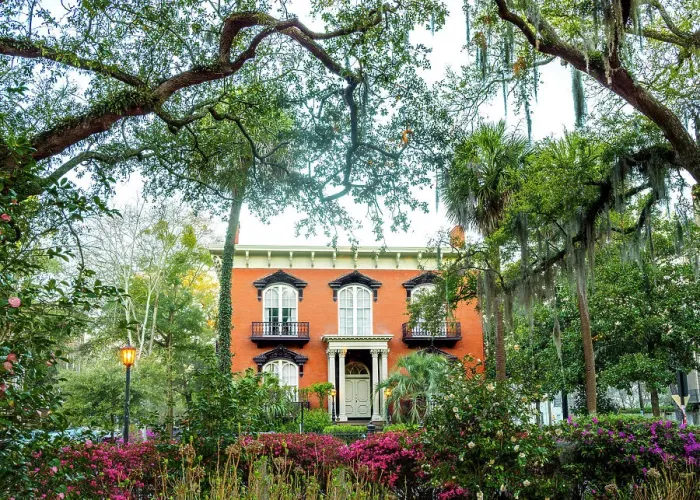 Framed Print : Mercer Williams House Savannah, Georgia, USA Framed Print : Mercer Williams House Savannah, Georgia, USA
