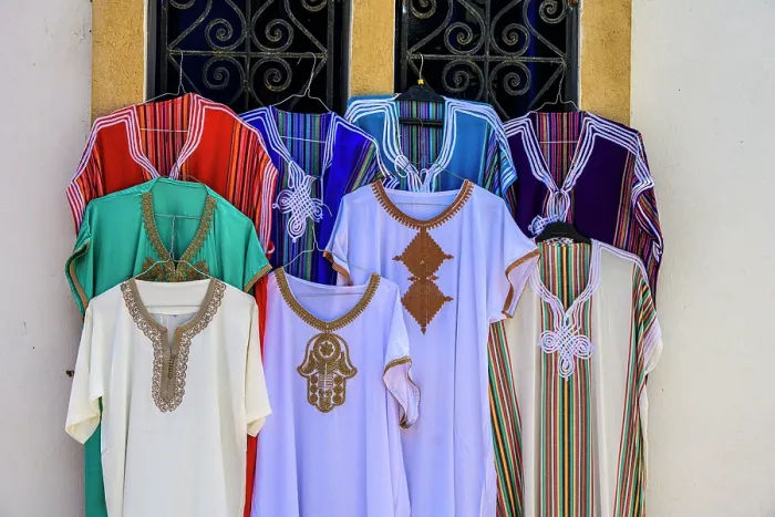 Framed Print : Merchandise for sale, Rabat, Morocco Framed Print : Merchandise for sale, Rabat, Morocco