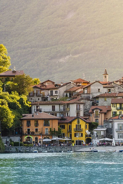 Mergozzo, Verbano-Cusio Ossola province, Piedmont, Italy