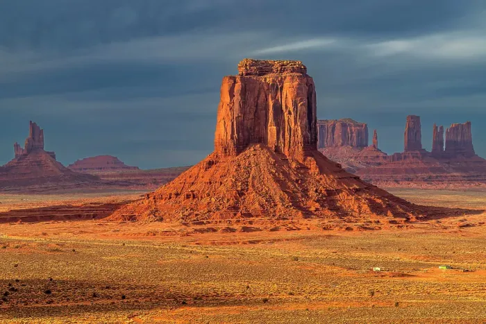 Framed Print : Merrick Butte, Monument Valley Navajo Tribal Park, Utah-Arizona, USA Framed Print : Merrick Butte, Monument Valley Navajo Tribal Park, Utah-Arizona, USA