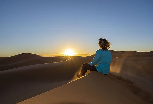 Merzouga Desert, Marocco, Northern Africa