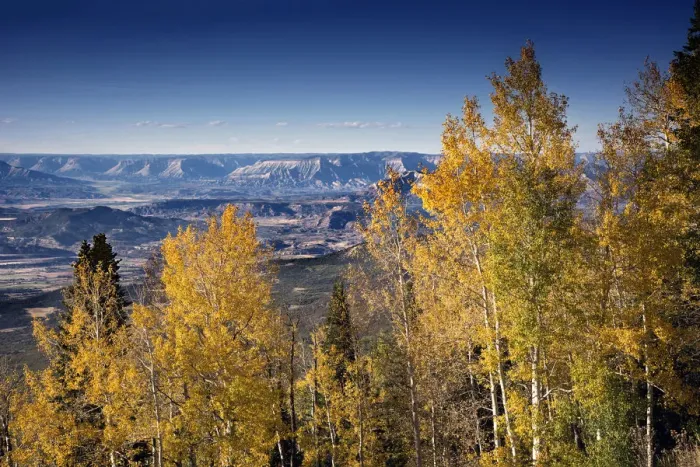 Framed Print : Mesa County In Western Colorado, Canyons Of Plateau Creek And De Beque Canyon, Desert