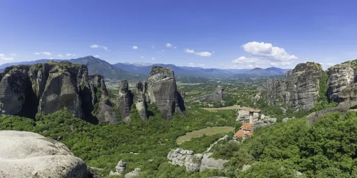 Framed Print : Meteora - Kalambaka, Greece Framed Print : Meteora - Kalambaka, Greece