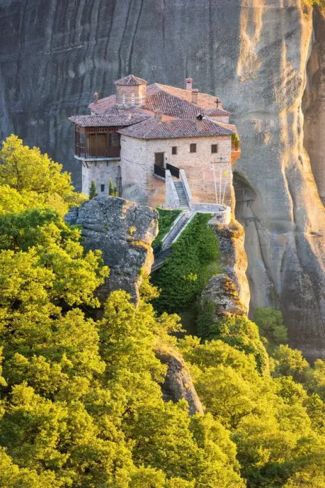 Framed Print : Meteora, Kalambaka, Tessaglia, Greece
