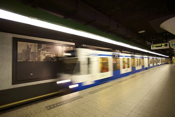 Metro, Amsterdam, Netherlands