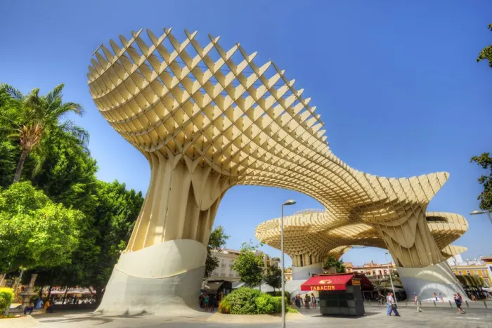 Framed Print : Metropol Parasol, Sevilla, Andalusia, Spain Framed Print : Metropol Parasol, Sevilla, Andalusia, Spain