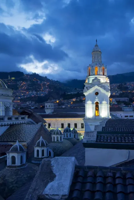 Framed Print : Metropolitan Cathedral of Quito, La Catedral, Belltower, Old Town, Historical Center Framed Print : Metropolitan Cathedral of Quito, La Catedral, Belltower, Old Town, Historical Center