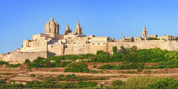 Framed Print : Metropolitan Cathedral of Saint Paul, Mdina, (old capital of Malta), Malta Framed Print : Metropolitan Cathedral of Saint Paul, Mdina, (old capital of Malta), Malta
