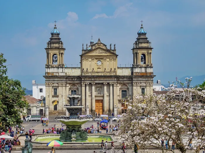 Framed Print : Metropolitan Cathedral of Santiago, Constitution Square, elevated view, Guatemala City, Guatemala Department, Guatemala Framed Print : Metropolitan Cathedral of Santiago, Constitution Square, elevated view, Guatemala City, Guatemala Department, Guatemala