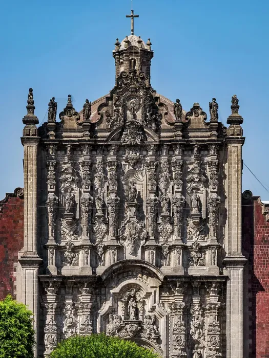 Framed Print : Metropolitan Tabernacle, detailed view, Zocalo or Constitution Square, Mexico City, Mexico Framed Print : Metropolitan Tabernacle, detailed view, Zocalo or Constitution Square, Mexico City, Mexico
