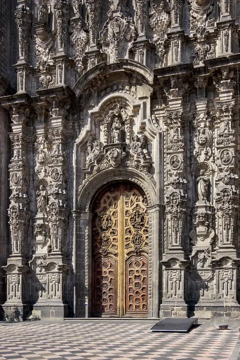 Framed Print : Metropolitan Tabernacle, detailed view, Zocalo or Constitution Square, Mexico City, Mexico Framed Print : Metropolitan Tabernacle, detailed view, Zocalo or Constitution Square, Mexico City, Mexico