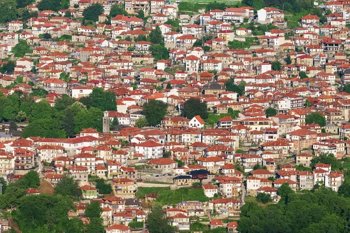 Framed Print : Metsevo, Epirus, Greece Framed Print : Metsevo, Epirus, Greece