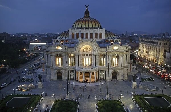 Mexico, Mexico City