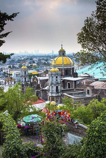 Mexico, Mexico City, Basilica of Our Lady of Guadalupe, La Villa de Guadalupe, National
