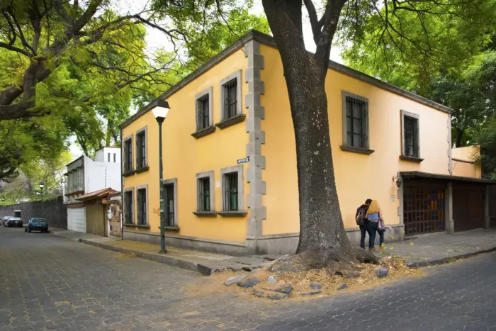 Framed Print : Mexico, Mexico City, Coyoacan, Place Of The Coyotes, Historic Neighborhood, Residential Framed Print : Mexico, Mexico City, Coyoacan, Place Of The Coyotes, Historic Neighborhood, Residential