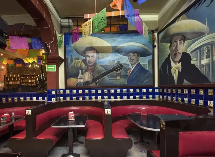 Framed Print : Mexico, Mexico City, Salon Tenampa, Cantina, Wall Murals, Birthplace of Mariachi Framed Print : Mexico, Mexico City, Salon Tenampa, Cantina, Wall Murals, Birthplace of Mariachi
