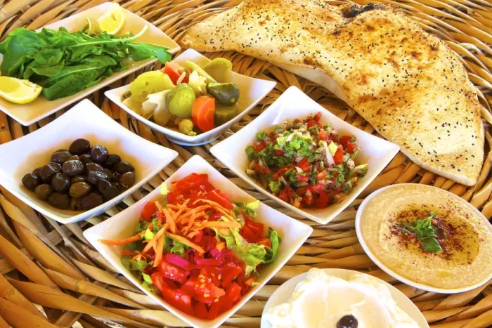 Framed Print : Meze Dishes, North Cyprus Framed Print : Meze Dishes, North Cyprus