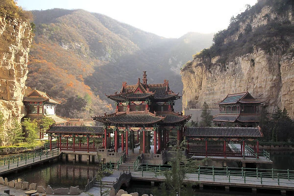Mian Shan (Mian Mountain), near Pingyao, Shanxi, China