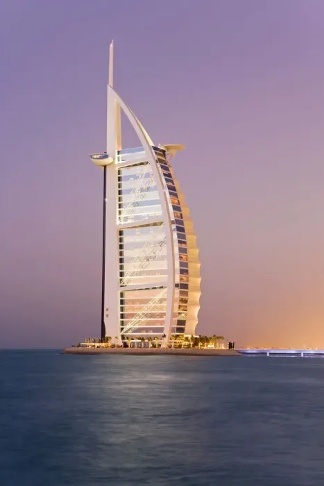 Framed Print : Middle East, Dubai, The Iconic visual symbol of Dubai, The Burj Al Arab
