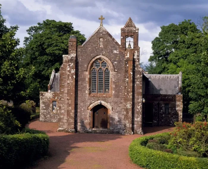 Framed Print : Middlebie Church