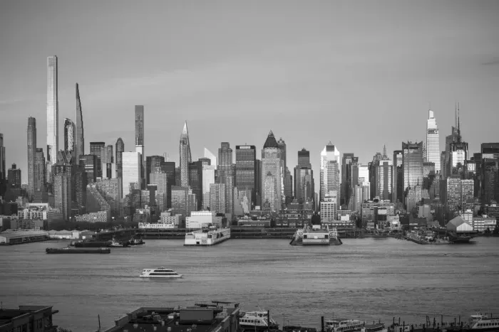 Framed Print : Midtown Manhattan from New Jersey, New York City, USA Framed Print : Midtown Manhattan from New Jersey, New York City, USA