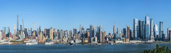 Framed Print : Midtown Manhattan skyline, New York, USA Framed Print : Midtown Manhattan skyline, New York, USA
