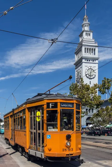 Framed Print : Former Milan (Italy) tram known also as ATM Class 1500 or Carrelli at the Embarcadero Framed Print : Former Milan (Italy) tram known also as ATM Class 1500 or Carrelli at the Embarcadero
