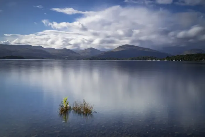 Framed Print : Milarrochy Bay with mountains, Loch Lomond, Loch Lomond and The Trossachs National Park Framed Print : Milarrochy Bay with mountains, Loch Lomond, Loch Lomond and The Trossachs National Park