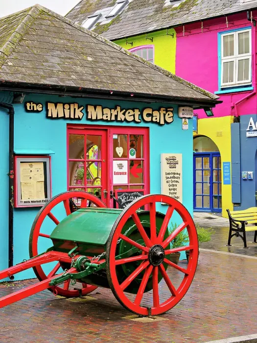 Framed Print : Milk Market Cafe, Kinsale, County Cork, Ireland Framed Print : Milk Market Cafe, Kinsale, County Cork, Ireland